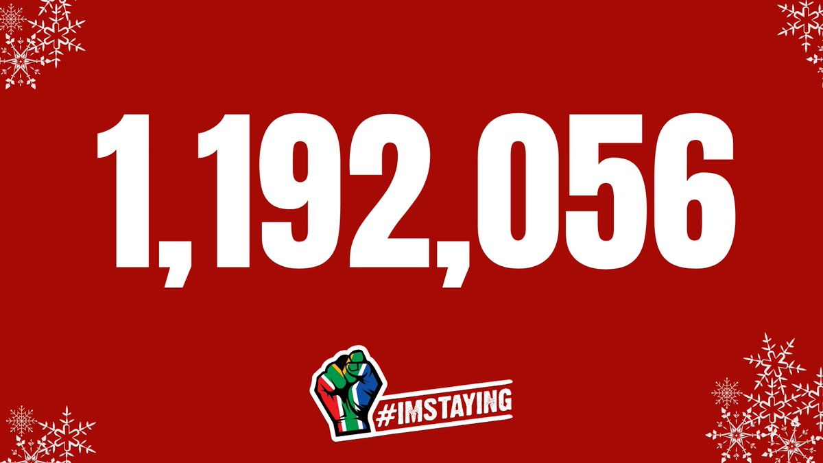 ImStayingSA's tweet photo. Lets Celebrate Christmas with our 1,19million members....

What are you Grateful for Today?

https://t.co/Qtz5D1GYGu https://t.co/SJU1UUdZce