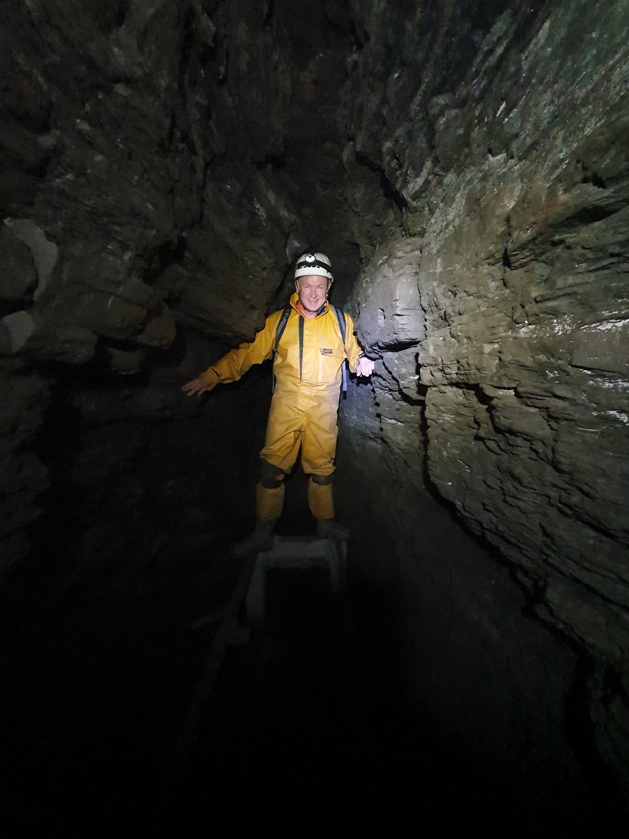 PinpointTom's tweet photo. Fantastic underground lead mine adventure in Smallcleugh mine and Rampgill at Nenthead with Paul yesterday.
@TabbMal @CaverPete @NorthPennAONB @WeardaleAC @HydramEng https://t.co/H6BhrusKe6