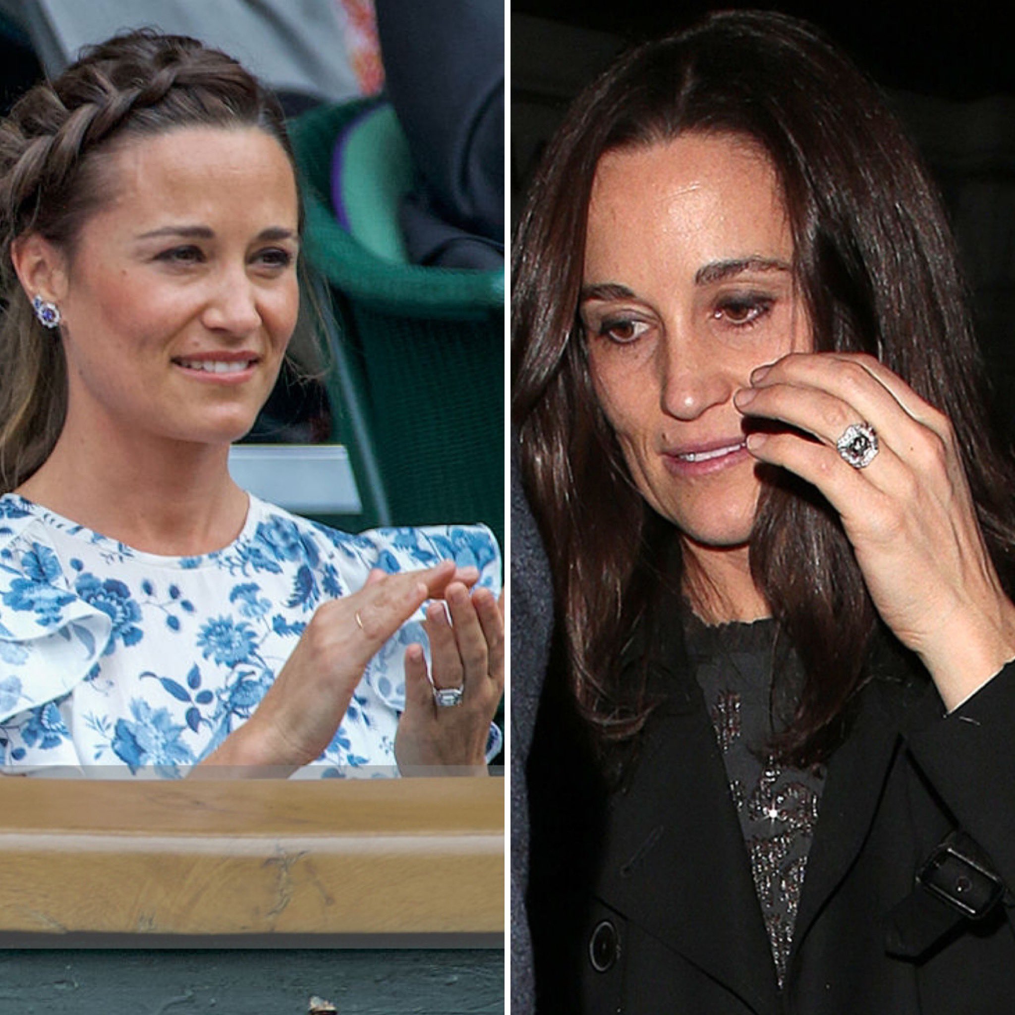Kate Effect Affected on X I noticed that Pippa Middleton Matthews stopped wearing her signet since marriage What do you think why she s not wearing it anymore