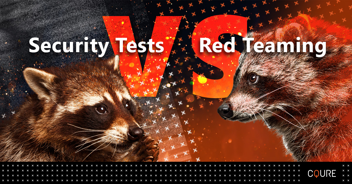 CQUREAcademy's tweet photo. What does our #Pentester team do? Depending on a client's needs:
🔒 #SecurityTests – the client indicates only a specific area that needs to be tested
🔴 #RedTeaming – we use any way possible to hack into the client's systems to check if the company is prepared for a real attack https://t.co/W2XyJN1IG8