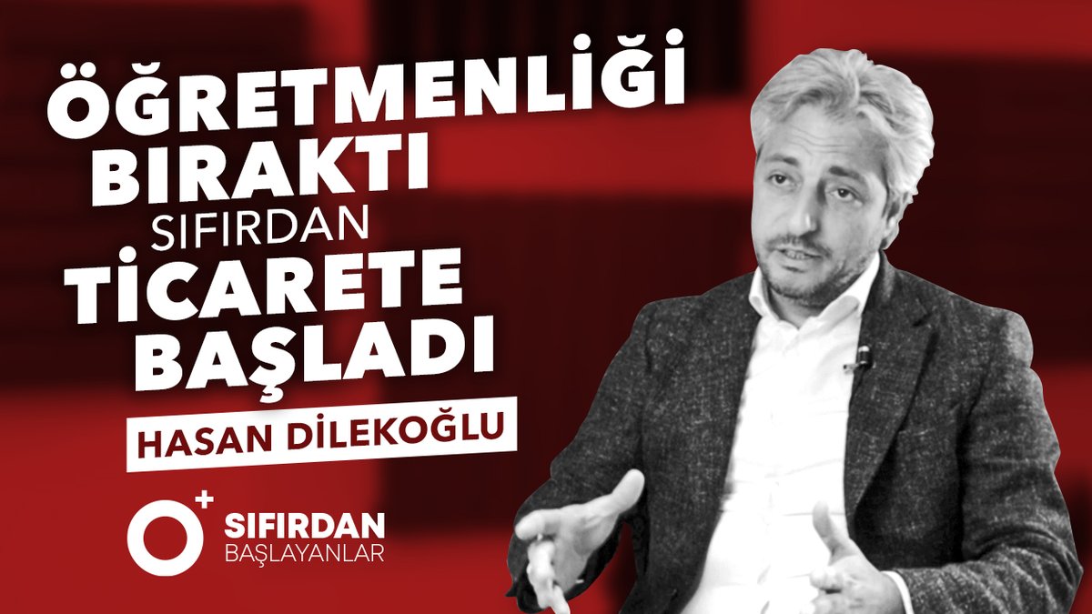 0danbaslayanlar's tweet photo. SIFIRDAN BAŞLAYANLAR - #3 - HASAN DİLEKOĞLU

Edebiyat öğretmenliğinden istifa edip uluslararası mekanik iklimlendirme işine sıfırdan başlayan Hasan Dilekoğlu konuğumuz oldu.

Youtube'dan izlemek için tıklayınız 👇👇👇
https://t.co/lQVjm5eLEl https://t.co/aewNf869Hx
