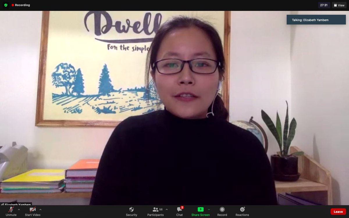 #HerTribe 
"I wanted to change the narrative of the place I belong to,"says Elizabeth Yambem of #DwellerTeas. As someone who had to leave Manipur in her childhood she is highly motivated to bring pride &amp; respect to traditional tea-craft in Manipur. #WomenEntrepreneur #Manipur