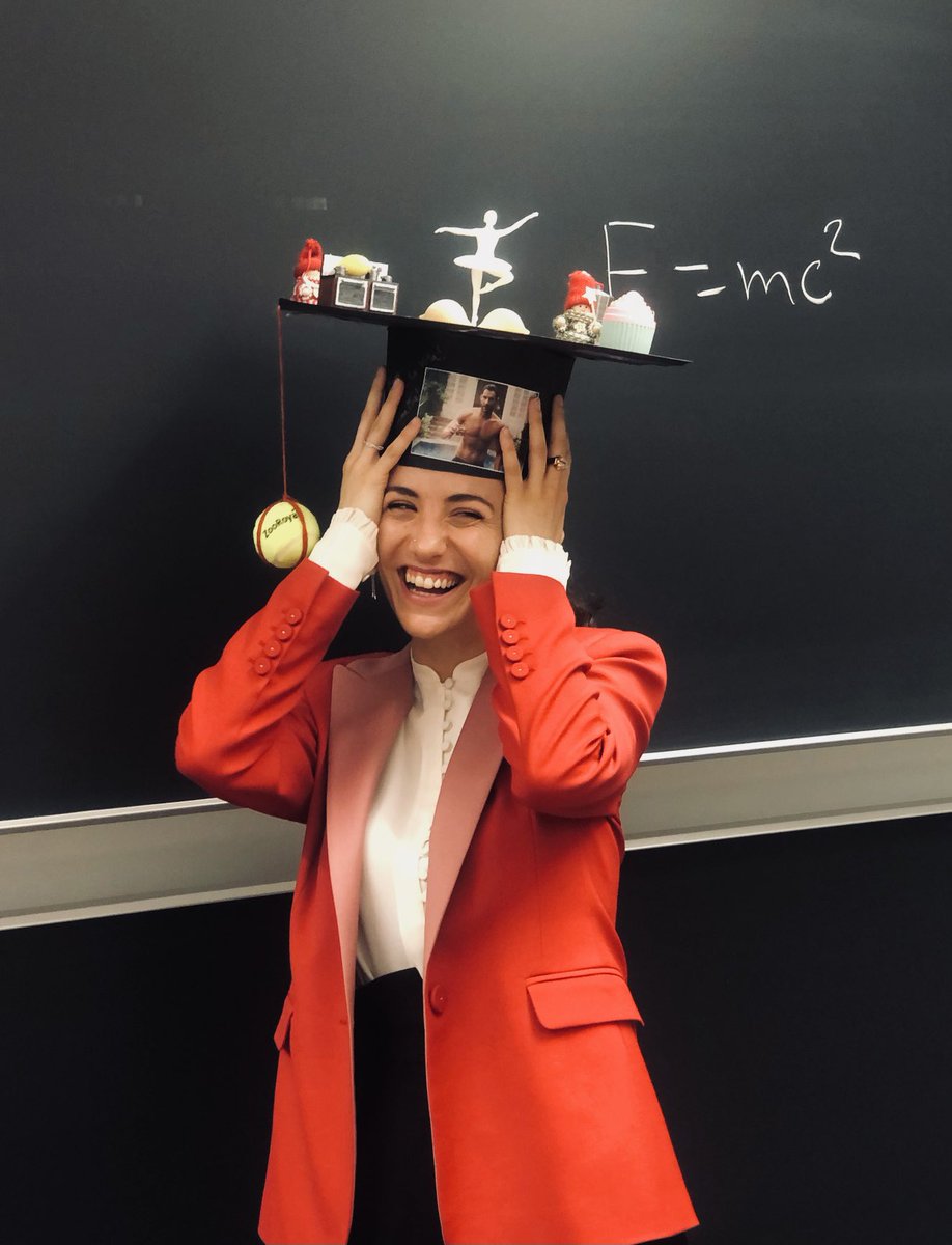 fsposin's tweet photo. Yesterday my wonderful sis @VSposini defended her #PhD thesis in #physics at @unipotsdam with Summa cum Laude! Now she’s heading to @univienna with a #MarieCurie Post-Doc fellowship! What a way to end 2020 ! #WomenInSTEM #womeninleadership #AcademicChatter #AcademicTwitter https://t.co/66sOfAfEFe