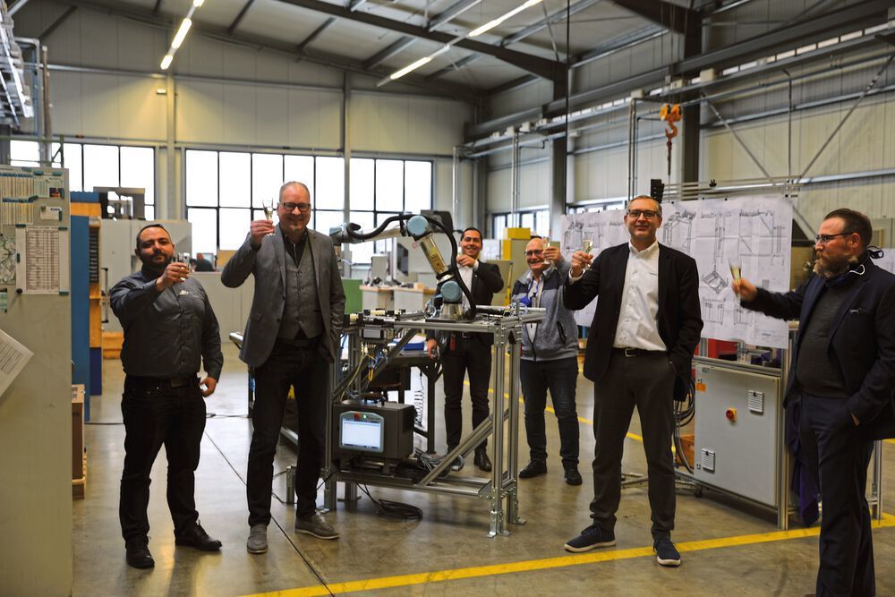 AiCoBot_GmbH's tweet photo. i-botics verkauft 50.000sten Roboter von Universal Robots

Link zum Artikel:
https://t.co/OPNpaNQoRf https://t.co/JuHfR3bSI8
