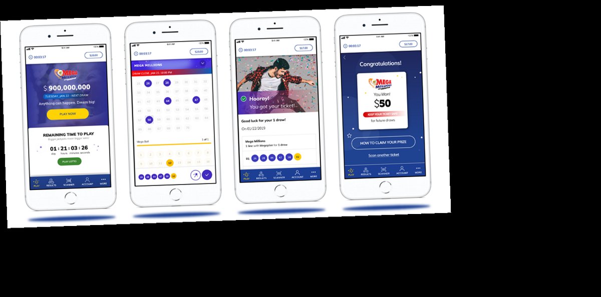 illinois lottery app download / Twitter