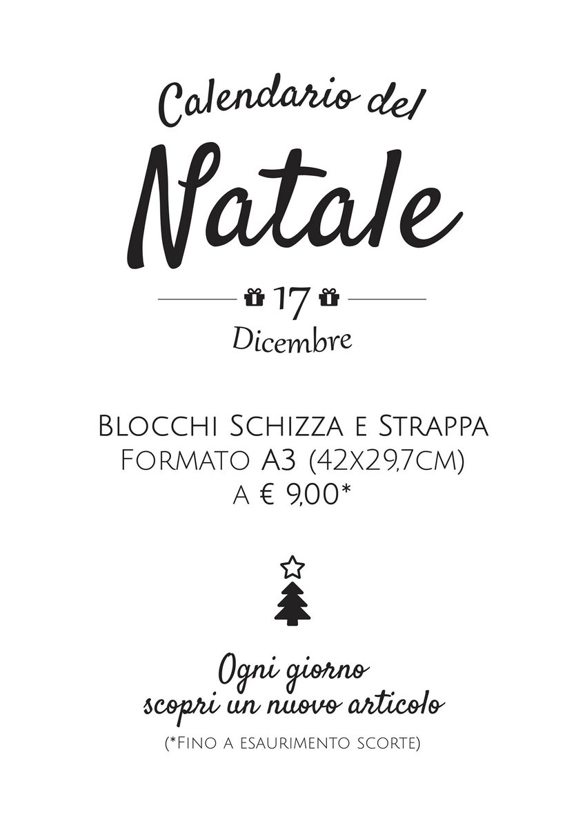 GrafiteBS's tweet photo. -8 #Natale2020 😬
#17dicembre #idearegalo #cartoleria #cartolibreria #brescia https://t.co/zMETelfkKE