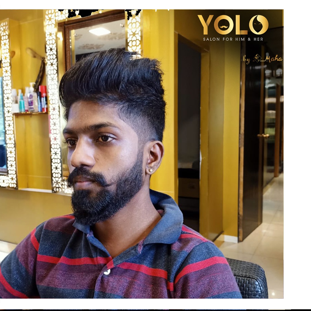 How to SET Your Hair-Style in JUST 5 Mins | Men's Fashion Tamil - YouTube