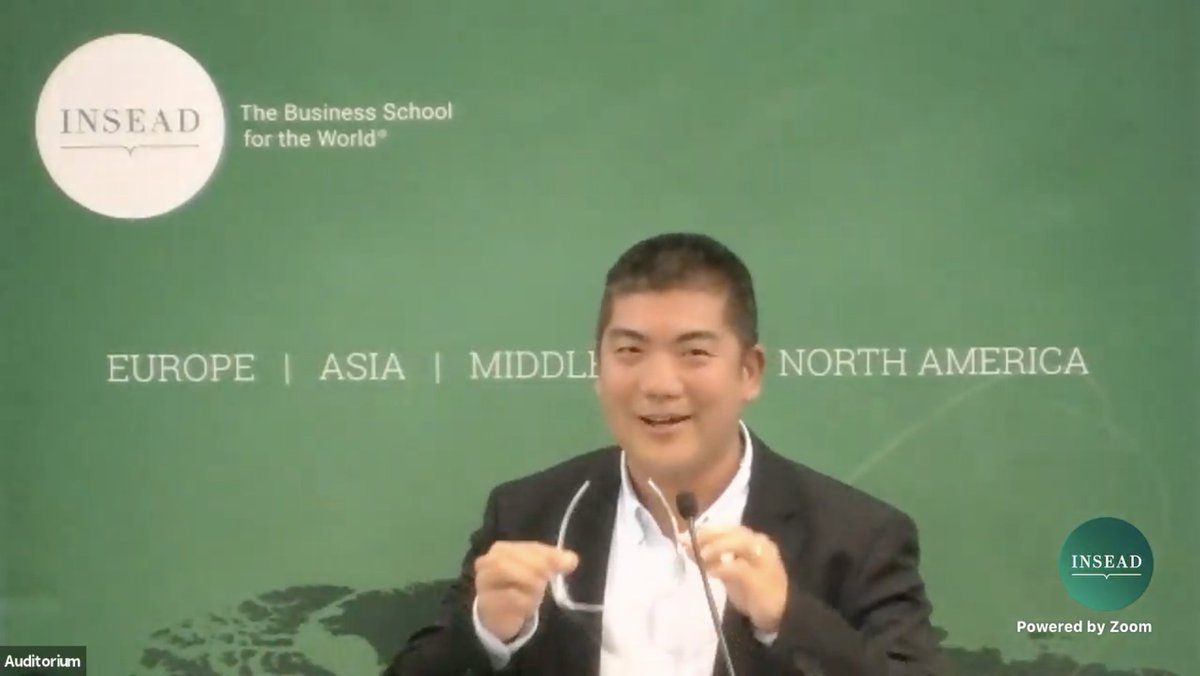 Thanks to our GEMBA'21 Class Speakers, Josie McVitty, Cynthia Webhe and Jimmy Yeung, who addressed their class and their class's loved ones and peers around the world for today’s Commencement Ceremony. #INSEADgrad