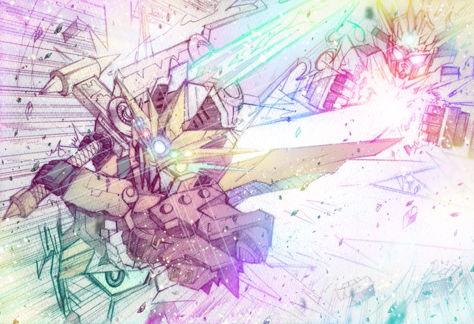 なんとなくSDガンダムの過去絵などなど
機兵編 