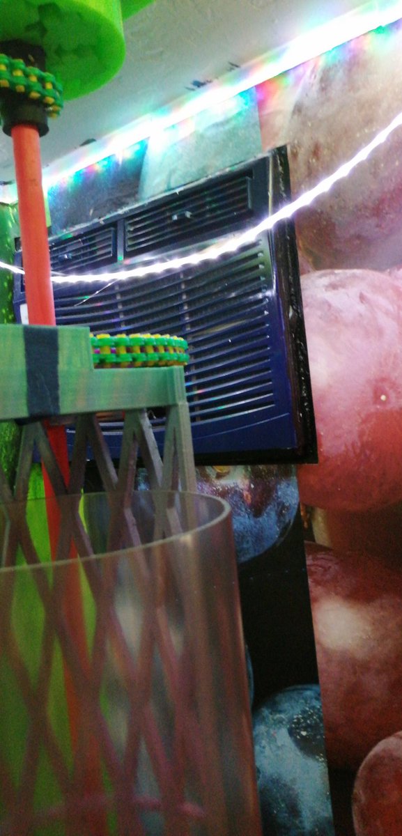 A glimpse of our first prototype, just days away from demonstration readiness.