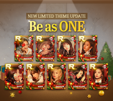SuperStarJYP's tweet image. [Let's be as one through #SSJ]

#TWICE #BeasONE (Korean Ver.) is updated!
#DAY6 (Even of Day) #Thanksto is updated!

Thanks to all the players!
Christmas season is upcoming, join and check out!