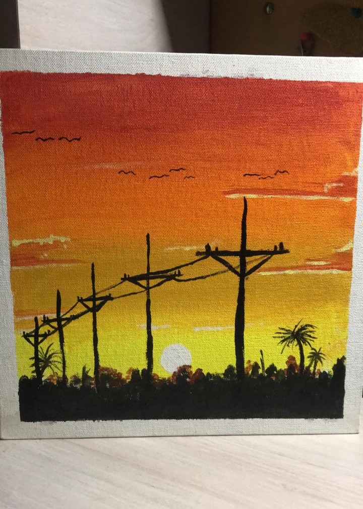 UWSLINDIA's tweet photo. #StudentHighlight 》Enjoy these wonderful paintings and sketches by our 1st semester #bba_llb student Tisya Mishra.
#lawcollege #lawdegree #KarnavatiUniversity https://t.co/i4L7V1YRiu
