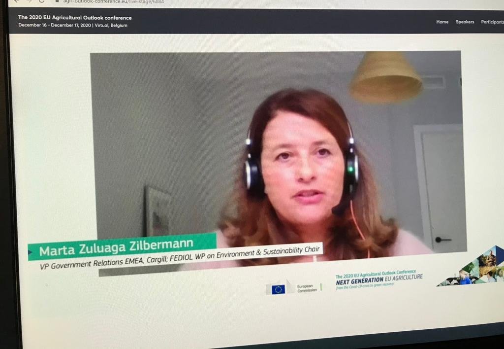 3/3 Marta Zuluaga Zilbermann notes that we live in a global market, partnerships w/ 3rd countries are key

Says that EU oilseed sector contributing to transformation of EU food&amp;feed systems by reducing emissions and engaging with trade partners on #deforestation &amp; #sustainability