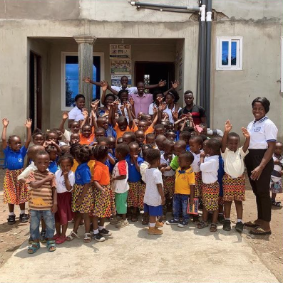 CardiffLifeMag's tweet photo. Cardiff-based Matico Studio is running a Crowdfunder (ending Tuesday) to raise money to finish building classrooms at the school in Ghana which Matico co-funds.

There are lots of wonderful rewards available from lovely local businesses. 

To donate: https://t.co/OPIvApXClA https://t.co/P3U1DyXnL7