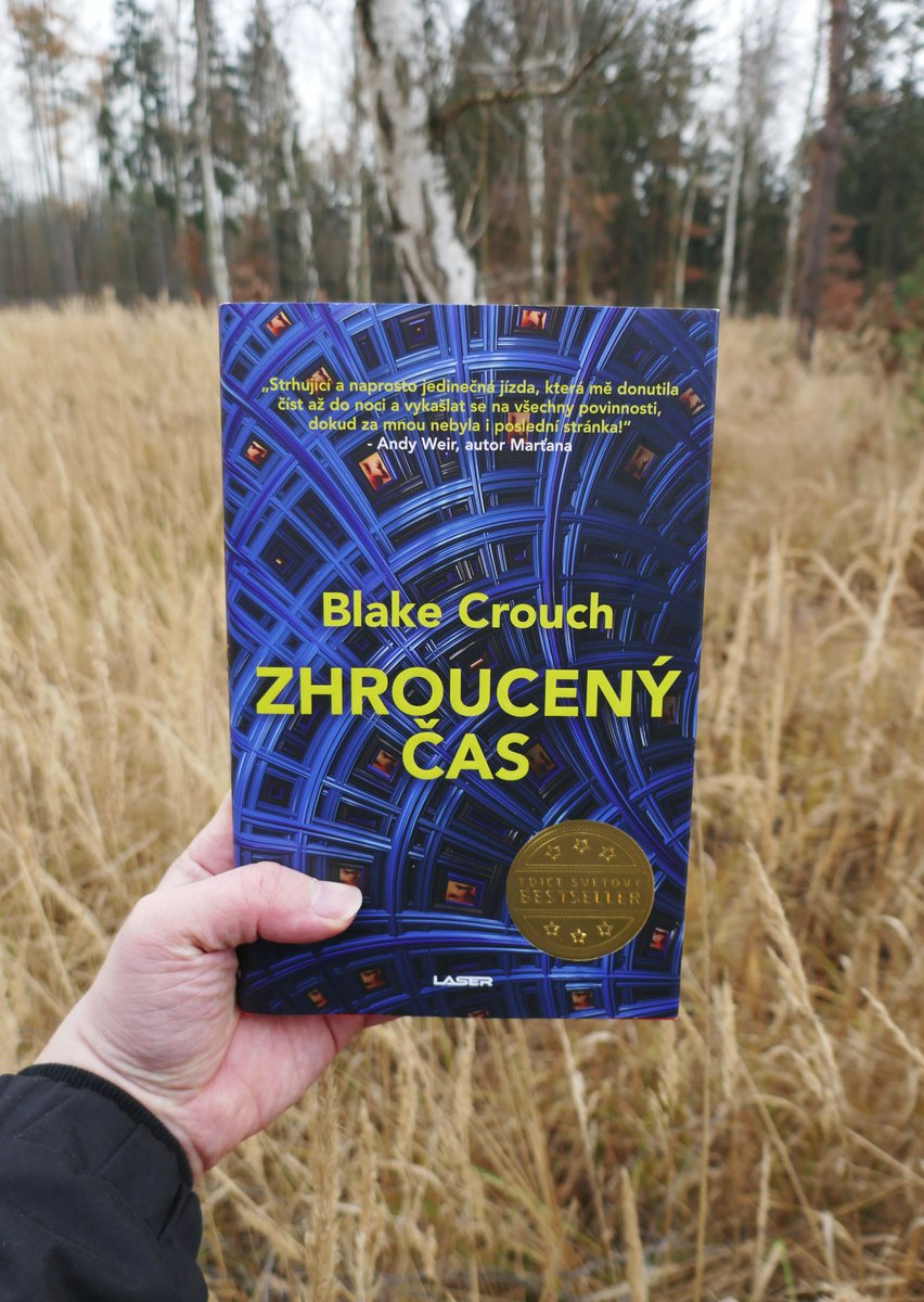 Jedno napínavé sci-fi, co je zároveň i světovým bestsellerem, v recenzi Markéty Psohlavcové...
luxor.cz/blog/recenze/k…