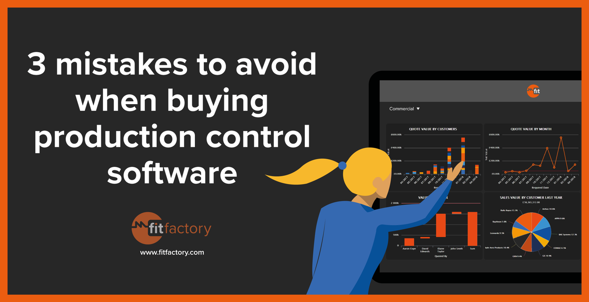 Now more than ever, #manufacturers need to make their money count.

Although many agree that #ProductionControl is a priceless investment for a #manufacturing business, many are hesitant about making the wrong decision.

Our latest blog helps with this:
zcu.io/LcMR