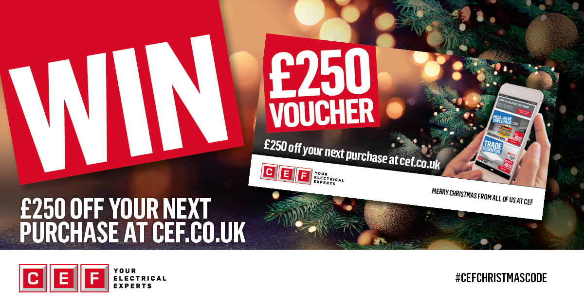cefonline's tweet image. Can you crack the #CEFChristmasCode? Less than 12 hours left to #WIN! Head to the CEF Facebook page to enter! Be quick –  competition closes 8pm tonight! Good luck! bit.ly/3oUD4Cg