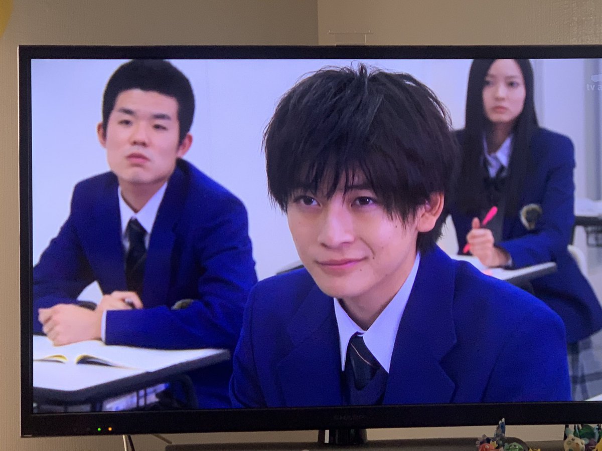 lxixsxa_0417's tweet photo. ｢先生を消す方程式｡｣先日クランクアップでした〜！シーズン2やるときはもっと見切れさせてください！！！

19日(土)23:00〜最終回です！！お見逃しなくー！！
#先生を消す方程式 https://t.co/YTdoucQA1I