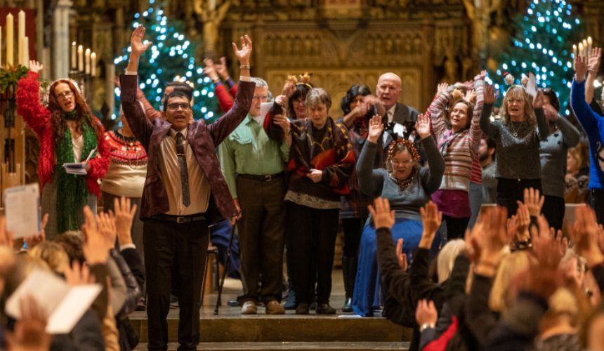 The Alzheimer's Society have their annual Christmas concert online from 6.30 tonight. Here are all the details: buff.ly/387P2S9 #dementia