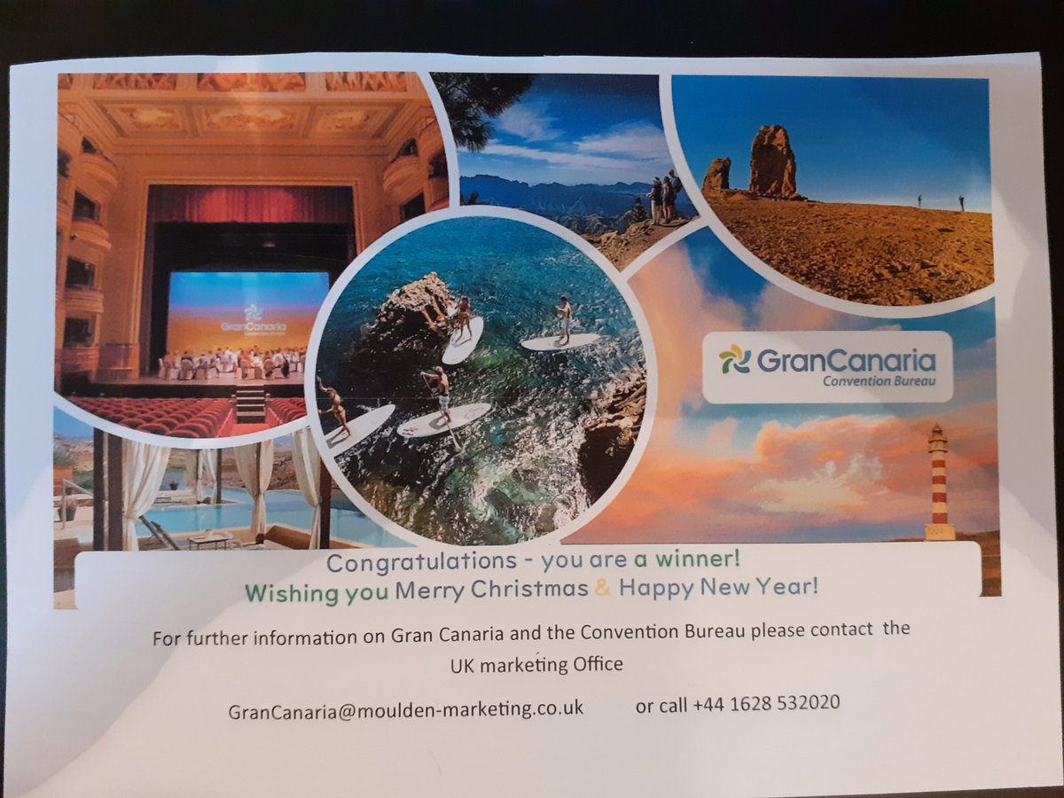 I won a competition hosted by <a href="/MouldenMktg/">Moulden Marketing</a> and <a href="/GranCanariaMICE/">Gran Canaria MICE</a> and have just received my Sunshine Hamper full of Gran Canaria goodies. I am thrilled with all of the lovely treats. Xmas just got even better thanks to the arrival of Honey Rum 😍 #eventprofs #Conference #incentives