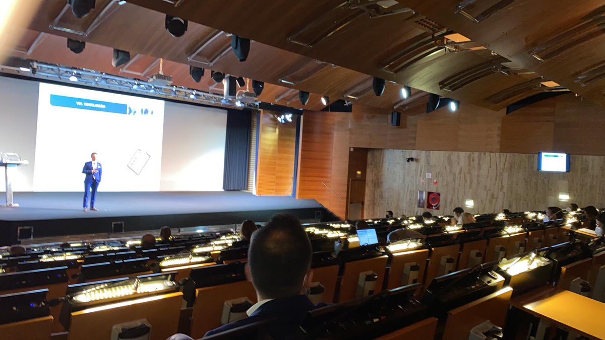 AlcaideJC's tweet photo. Hoy estamos en el hotel Meliá Castilla celebrando la #MadridConventionBureau. Sobre las 12 os espero en mi ponencia ‘ La Experiencia #Phygitall. Cómo añadir valor a la #ExperienciaDeCliente en un mundo híbrido’, en el auditorio. 

#eventos https://t.co/nddGi6c5WO
