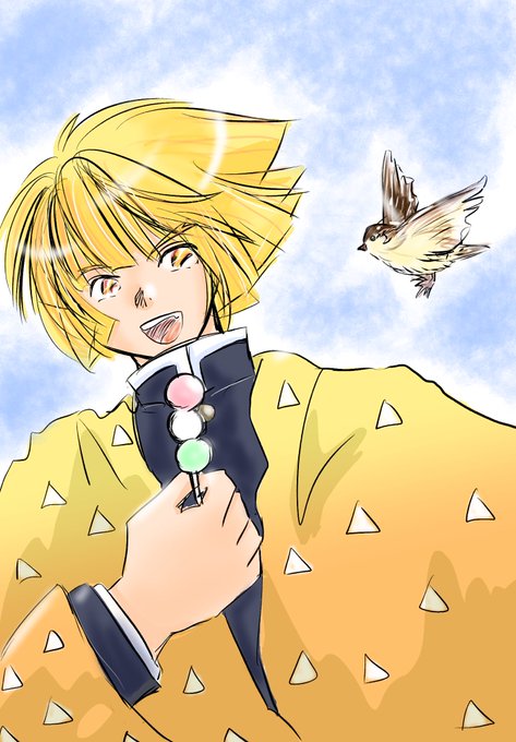 鎹雀のtwitterイラスト検索結果