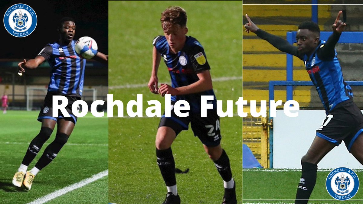 Rochdale Future Looks BrightHere is a Twitter Thread analysing our  upcoming young players:Kwadwo BaahEthan Brierley Fabio Tavares 