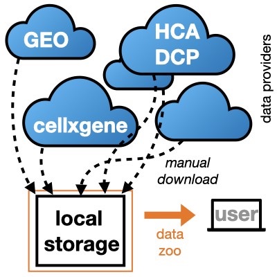 Excited to share our data&amp;model zoo sfaira: We provide 233 data sets, 55 organs, 3.1M annotated cells together with 8 pre-trained model classes, to replace manual workflows, facilitate method benchmarking &amp; extension w private data. biorxiv.org/content/10.110… github.com/theislab/sfaira