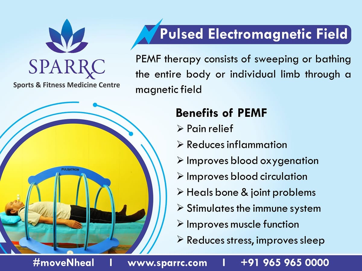 Pulsed Electromagnetic Field

#pemf #magneticfield #healing #painrelief #rehabilitation #moveNheal #fracture #fracturehealing #lifestyle #physicaltherapy #lifestyle #neurorehabilitation #neurorehab