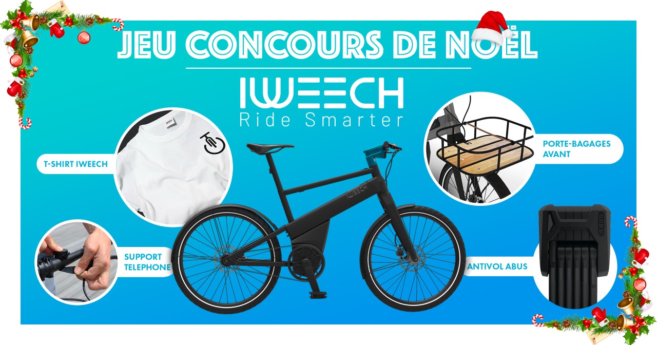 IWEECH - Porte bagage avant