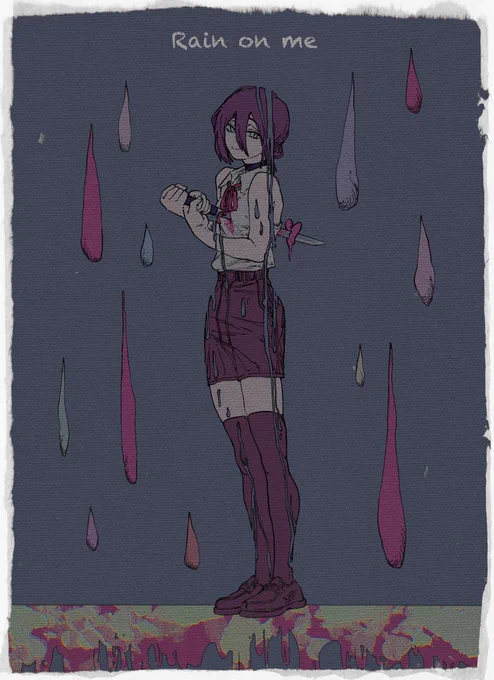 Catch me please

#チェンソーマン #chainsawman #デンジ #レゼ #デンレゼ 