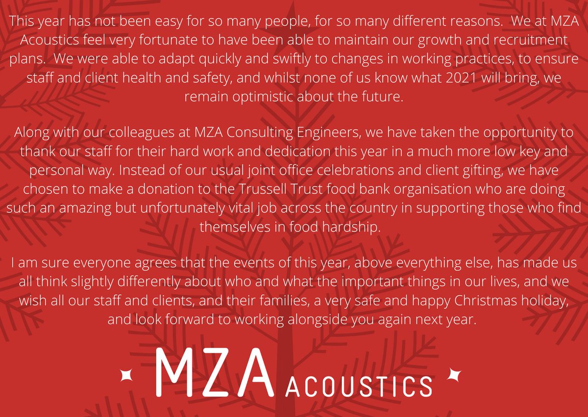 MZA Acoustics tweet media