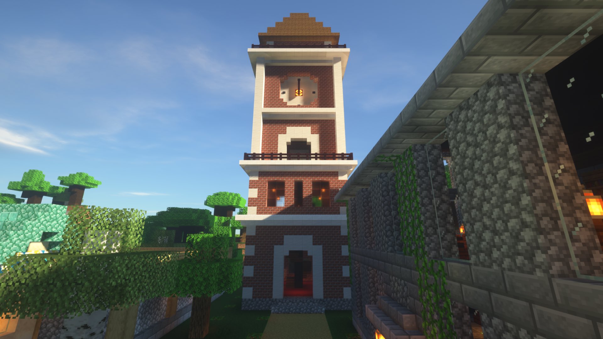 あこ 時計塔作ってみた 以前旅行先で見た建物を参考にしました 中は螺旋階段 真っ黒なフェンスが欲しいなぁ Minecraft マインクラフト T Co Huv0hbcmns Twitter あこ 時計塔作ってみた 以前旅行先で見た建物を参考にしました 中は螺旋階段 真っ黒なフェンスが欲しいなぁ Minecraft マインクラフト T Co Huv0hbcmns Twitter