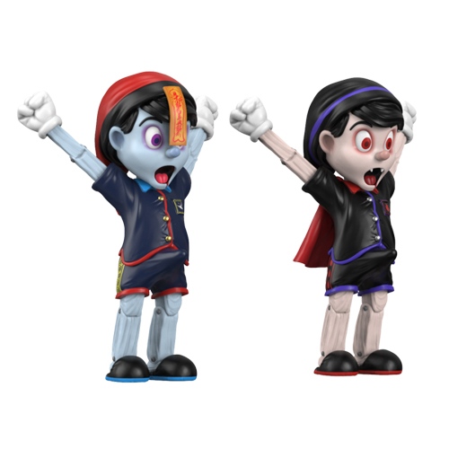 atomplastic's tweet photo. Preorder: A Wood Awakening East Meets West Twin Set by June Gace x Mighty Jaxx / 25 cm / € 320,00

Coming next year, preorder now!

#jucegace #mightyjaxx #arttoy #designertoy #limitededition #disney #pinocchio #awoodawakening #dracula #jiangshi #zombie #halloween https://t.co/Uu88KbXHDs