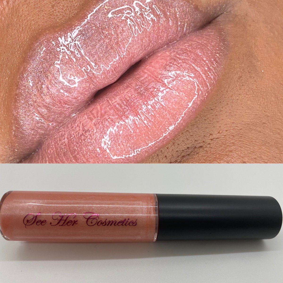Seehercosmetics's tweet photo. Favor Hydra Lip Gloss by See Her Cosmetics. SHOP NOW LINK IN BIO 

#christiancosmetics
#womenempowerment 
#supportsmallbusiness 
#seeher https://t.co/4ZxGpRvtrO