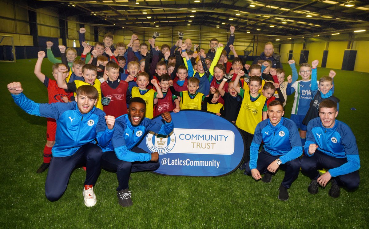 LaticsCommunity's tweet image. 💙 We're delighted to launch our latest Impact Report and demonstrate how we've positively affected people's lives over the past 12 months!

👉 wiganathletic.com/news/2020/dece…

Read the full report here 👉 bit.ly/3npEPa1

#wafc 🔵⚪️