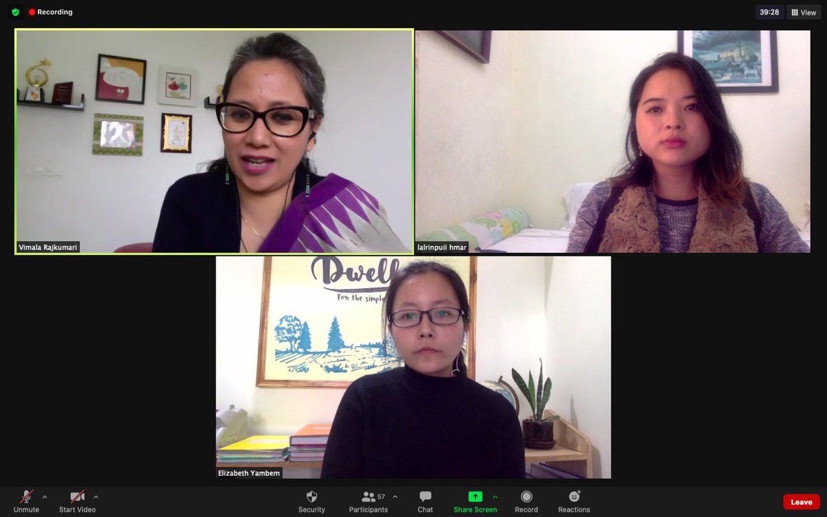 #HerTribe Elizabeth started her research for #DwellerTeas in Guwahati because her parents were not very supportive of her idea. She refused to let go of her passion &amp; stayed resolute! #WomenEntrepreneurship #RoleModels