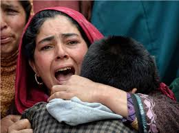 Irtazakhan_07's tweet photo. #IOK_ParadiseInPain
What we do know is that they are resisting: reports of protests across Kashmir have appeared in the international media (most of which the Indian government has labeled “fake news”). 
@PVFofficial https://t.co/GC9dZn2jgK
