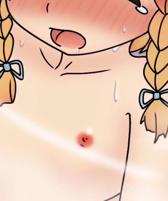 @water_poi 名前出しましたね!?アイビス使用です
乳首の上辺りに光沢的な感じで入れたりしますね↓ 