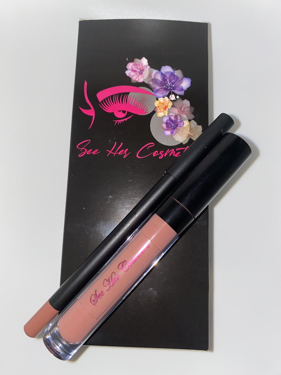 Seehercosmetics's tweet photo. Anointed Liquid to Matte Lip Kit. SHOP NOW LINK IN BIO.
#christiancosmetics
#womenempowerment
#supportsmallbusiness
#seeher https://t.co/q6tv80HsQm