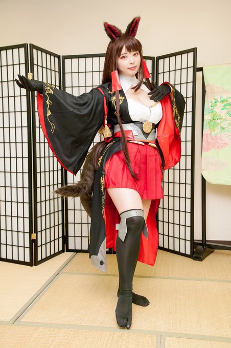 Twitterのコスプレ画像9