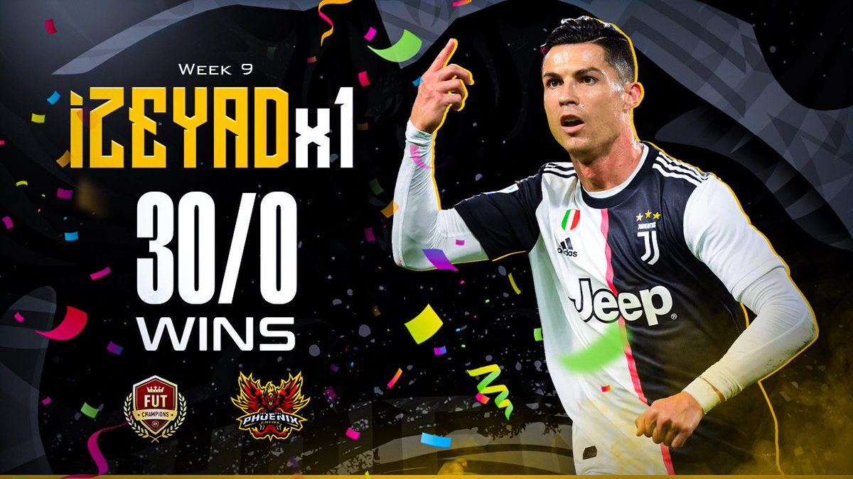 يسرنا ان نعلن عن رقم لاعبنا <a href="/iZeyadx1/">زياد بن سميح</a> في #FUTChampions 

الاسبوع ال9 من #FIFA21  

🦅🔥

#phoenixtotop