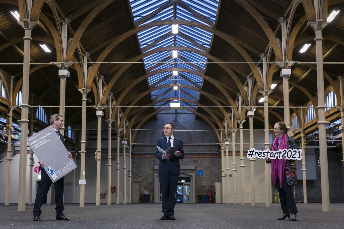 Trade Fairs &amp; Exhibitions set to resume in 2021 - Exhibitions an important outlet for SMEs and now possible under levels 1 &amp; 2... READ MORE: ieoa.ie/latest-news/17…