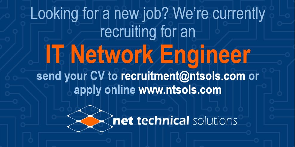 NetTech_Farnham's tweet photo. Looking for a new #ITjob in the New Year? We need an experienced person to join our busy Service Desk team. If you've provided #ITSupport across multiple locations, we'd love to speak to you! https://t.co/kgIwwIYfL4 #hiring #jobs #techjobs #recruiting #Farnham #Surrey #careers https://t.co/IZioTALIRC