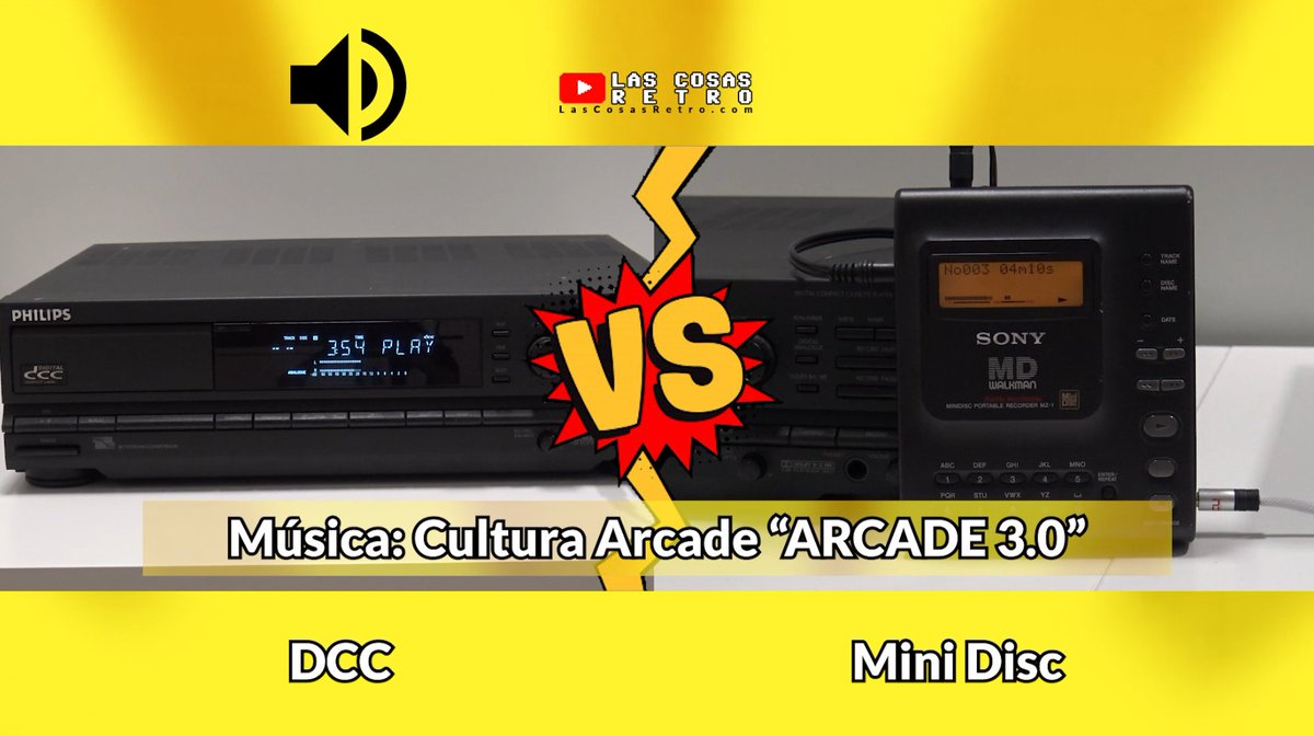 Limpiad vuestros oídos y preparad vuestros auriculares para el vídeo de esta semana porque tenemos:
¡GUERRA DE FORMATOS! 🔥