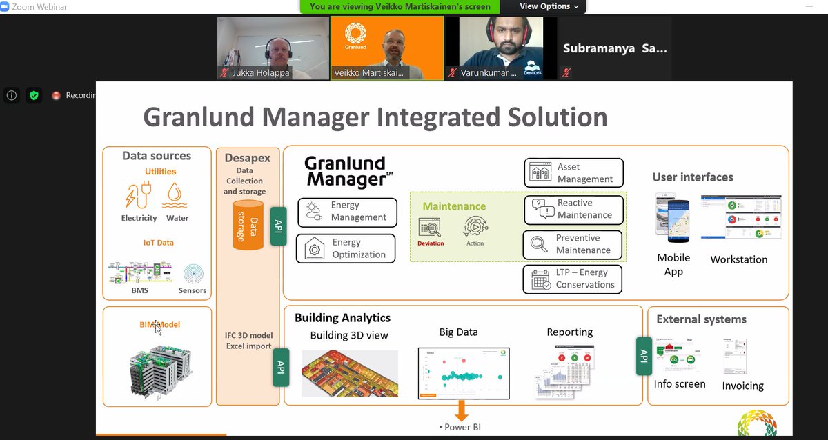 Always great to see excellent Finnish companies entering India. Let´s digitalize the world together. Launch of Granlund Manager by <a href="/GranlundOy/">Granlund</a> with <a href="/desapex/">Desapex</a> <a href="/BusinessFinland/">Business Finland</a> <a href="/AmbKoukkuRonde/">Ritva Koukku-Ronde</a> @IndEmbFinEst