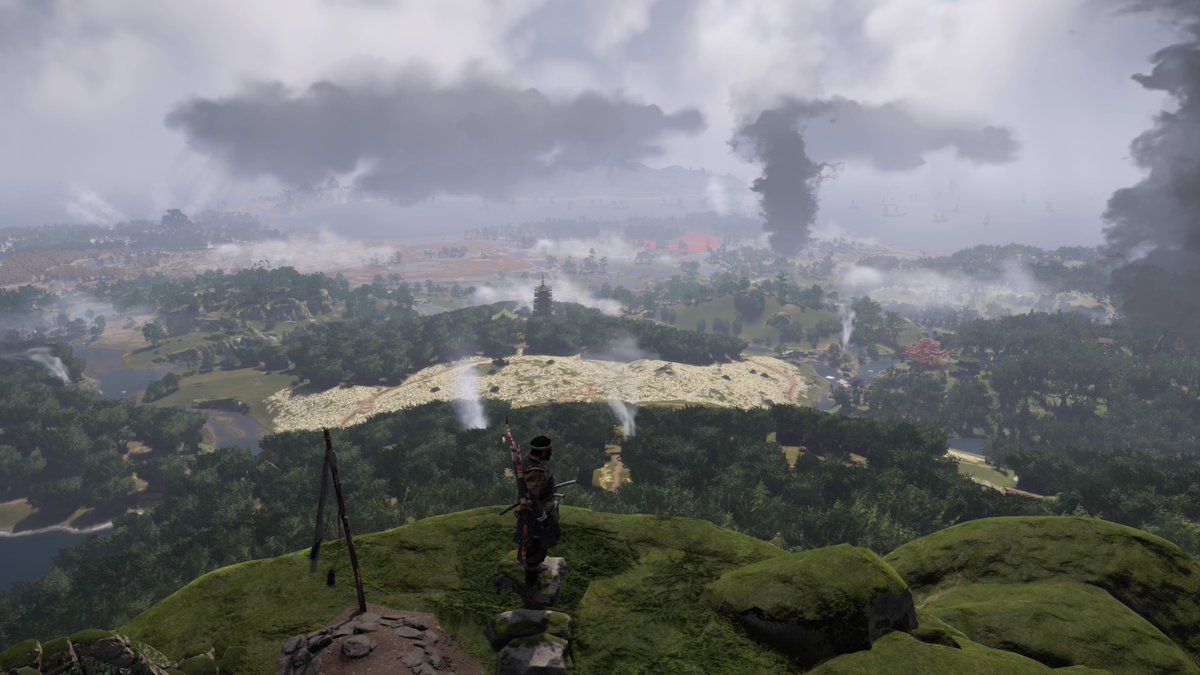 I'm not crying,YOU'RE crying #GhostOfTsushima #PS4share