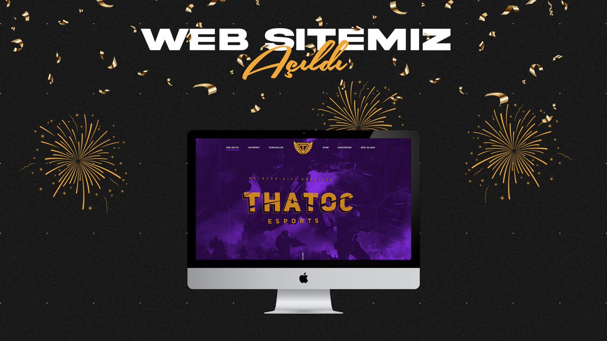 ThatocEsports's tweet photo. Yenilenen web sitemiz tekrardan sizlerin kullanımına açık ! 

Bizler hakkındaki bilgilere ve haberlere ulaşmak için web sitemizi ziyaret edebilirsiniz. 

📎 https://t.co/TK55IYgOf8 https://t.co/WIT47mNhIQ