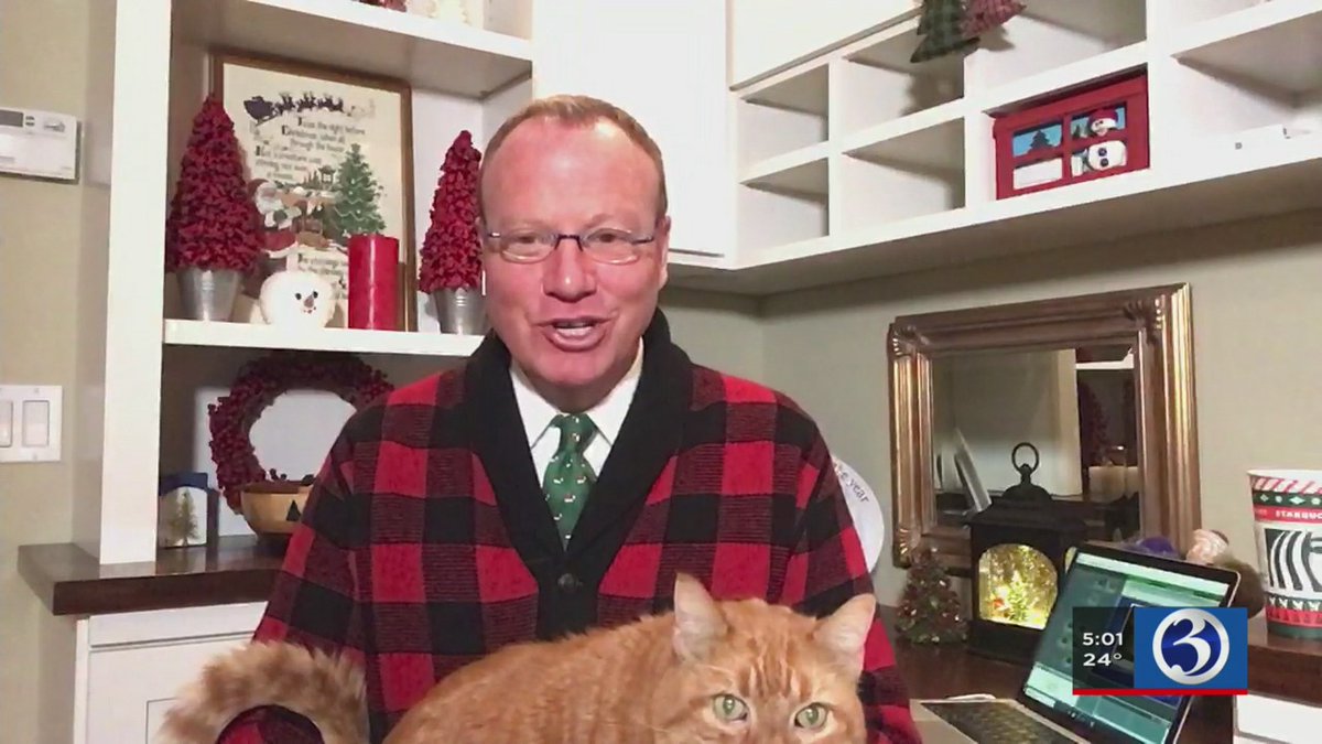 Look who's back! 👀
We're tracking #WinterStormBailey all morning long on Channel 3.