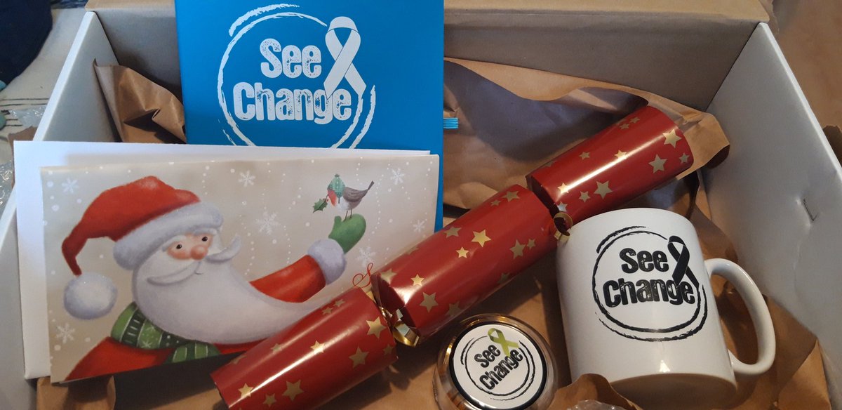 dandinella's tweet photo. @SeeChangeIRL what a lovely surprise and way to start the day! Thank you so much from a very happy and grateful ambassador! #mentalhealth #seechange #reducestigma #christmassurprise https://t.co/PYoMSeu6dX